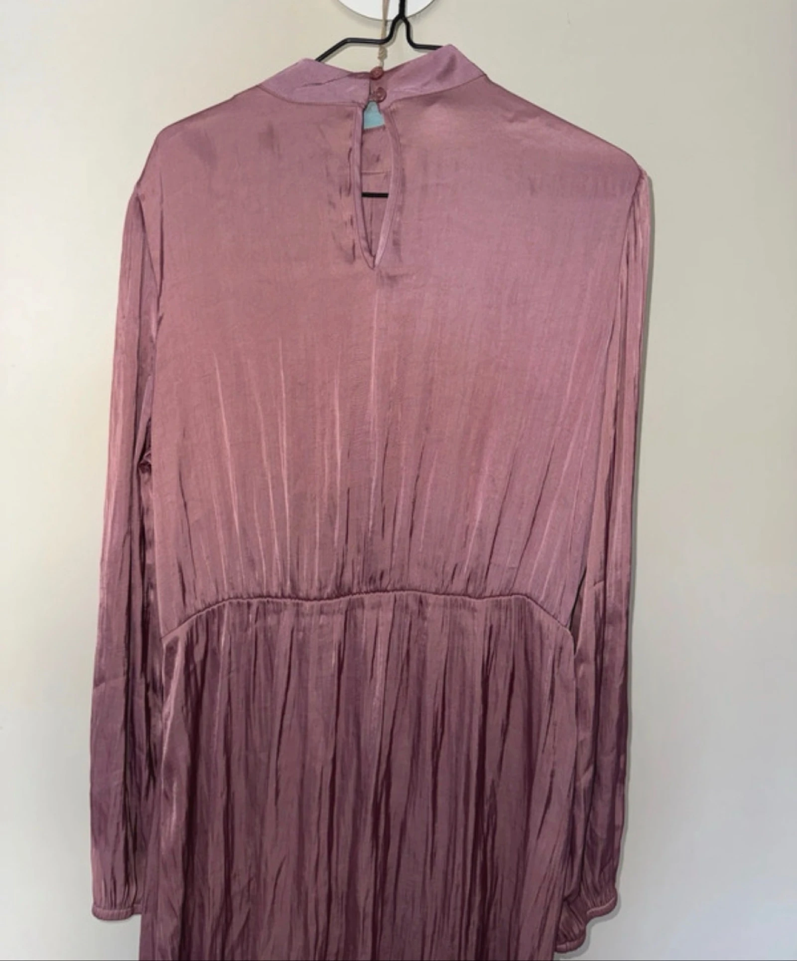 Robe de cetim Aada Studios L 👗 – photo 8
